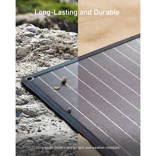 Anker Power Solar 3 Ports 100W | Blue Anker Power Solar 3 Ports 100W | Blue